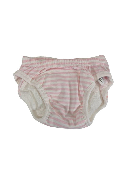 MOTHERCARE Tüdrukute roosad triibulised treeningpüksid/ ujumismähkmed