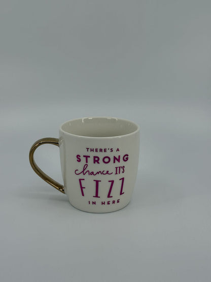 MUG COMPANY Mug Company tass tekstiga