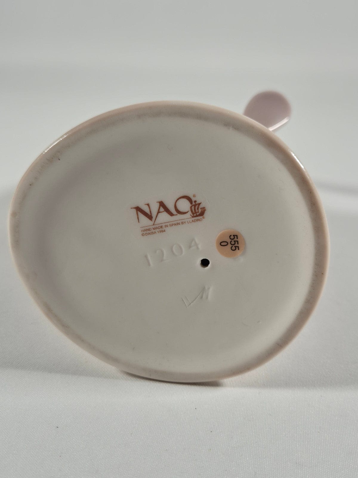 NAO Lladro Nao Porcelain Figurine The Dance is Over - Elegant Ballerina