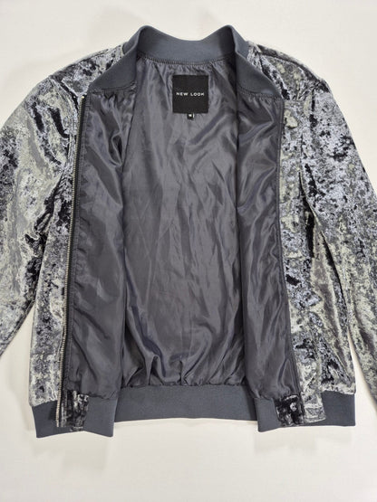 NEW LOOK Naiste hall sametjakk