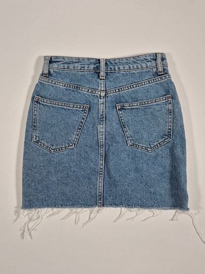 NEW LOOK Tüdrukute lõhkine teksaseelik