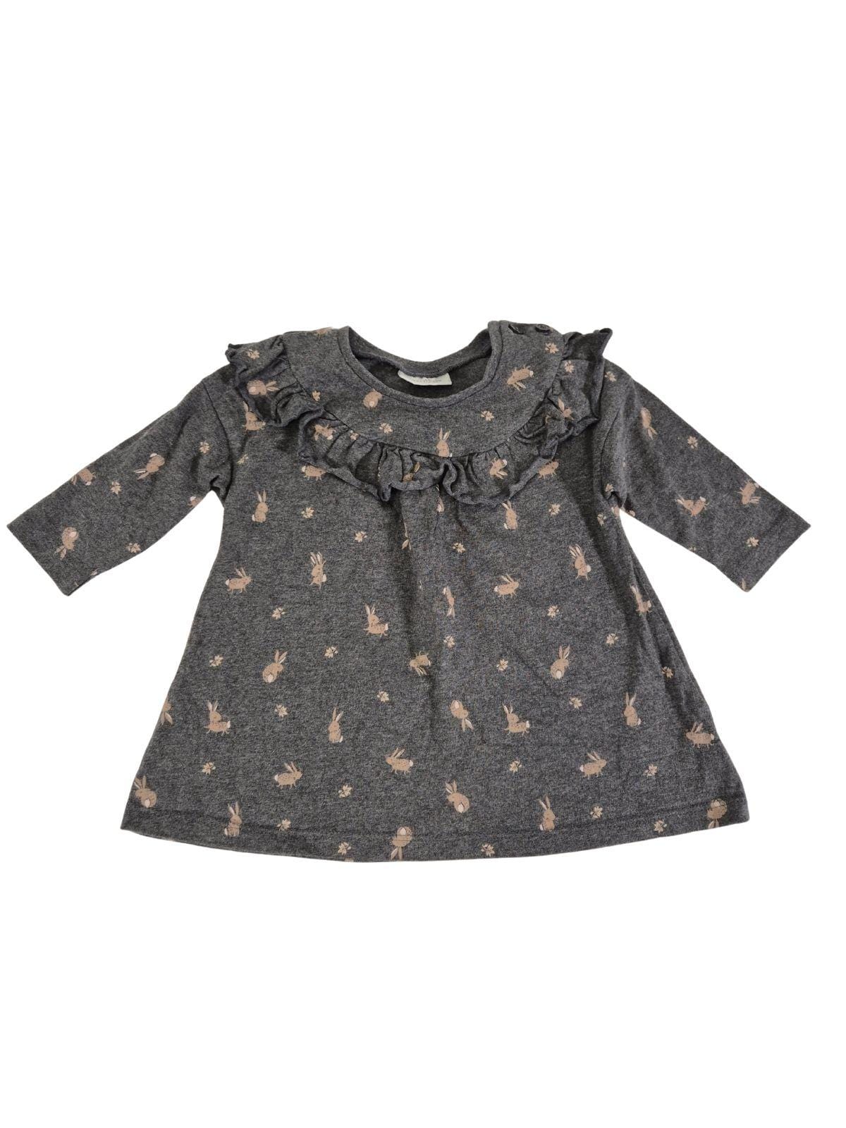 NEXT Tüdrukute hall jänkudega kleit