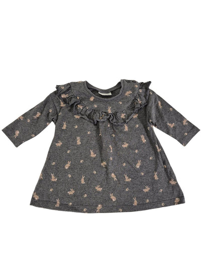 NEXT Tüdrukute hall jänkudega kleit