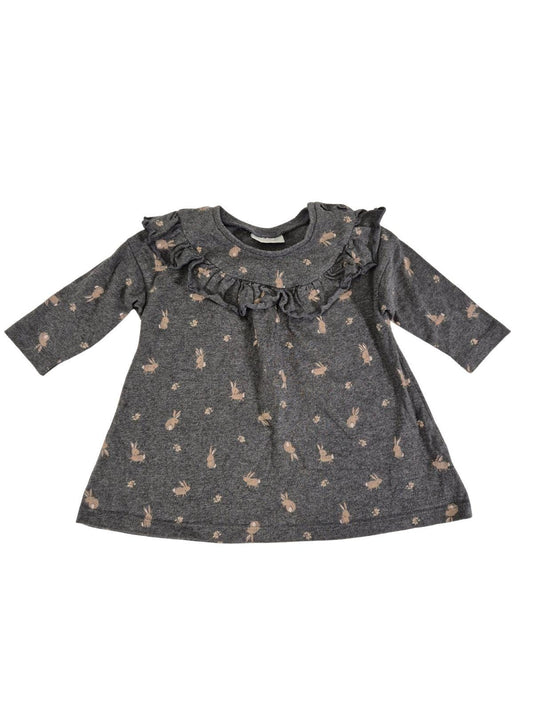 NEXT Tüdrukute hall jänkudega kleit