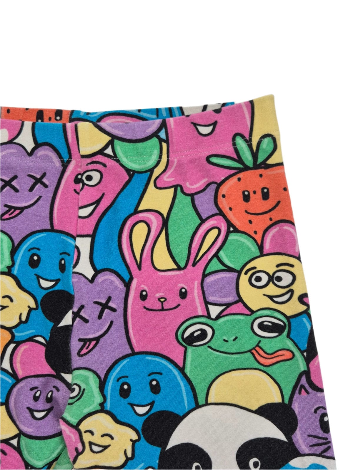 NEXT Tüdrukute loomadega lühikesed retuusid