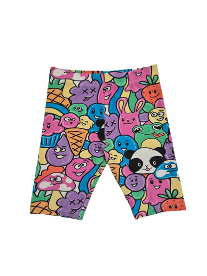 NEXT Tüdrukute loomadega lühikesed retuusid