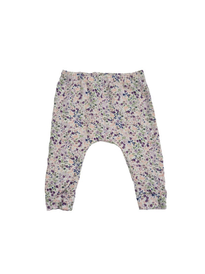 NEXT Tüdrukute valged lillelised retuusid