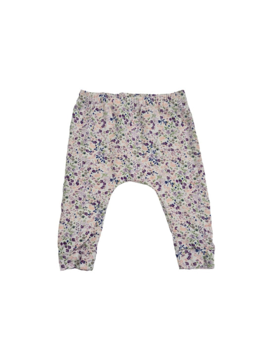 NEXT Tüdrukute valged lillelised retuusid