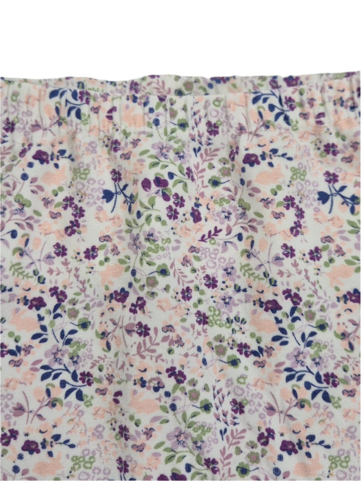 NEXT Tüdrukute valged lillelised retuusid