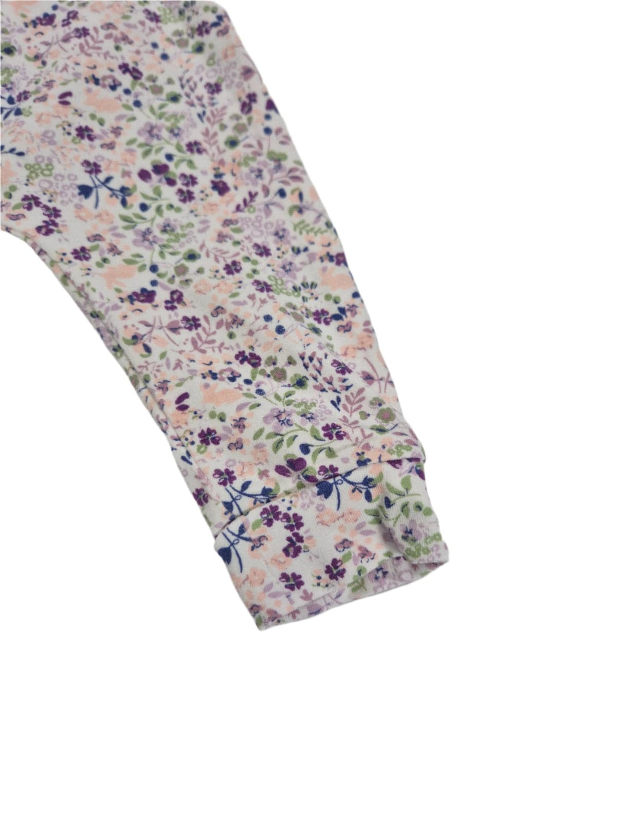 NEXT Tüdrukute valged lillelised retuusid