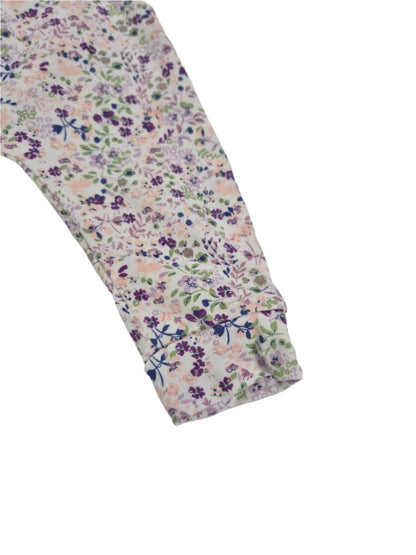 NEXT Tüdrukute valged lillelised retuusid