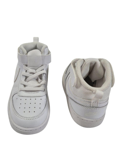 NIKE Laste valged vabaajajalatsid