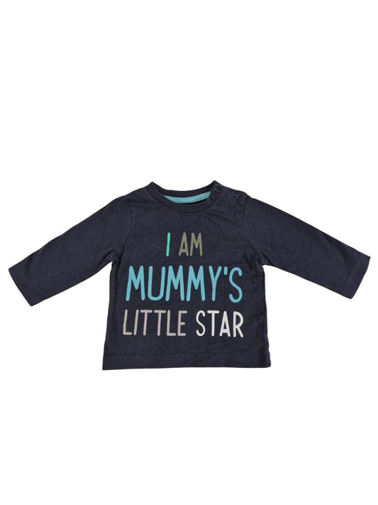NUTMEG Poiste hall pluus "mummy"