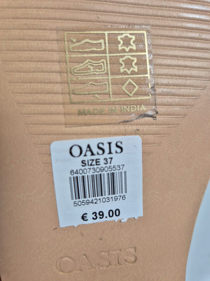 OASIS Nahast naiste kingad