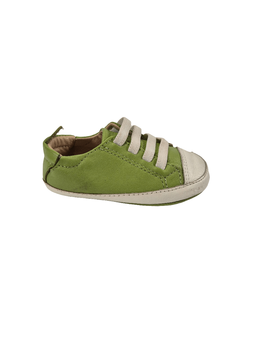 OLD SOLES Nahast poiste papud