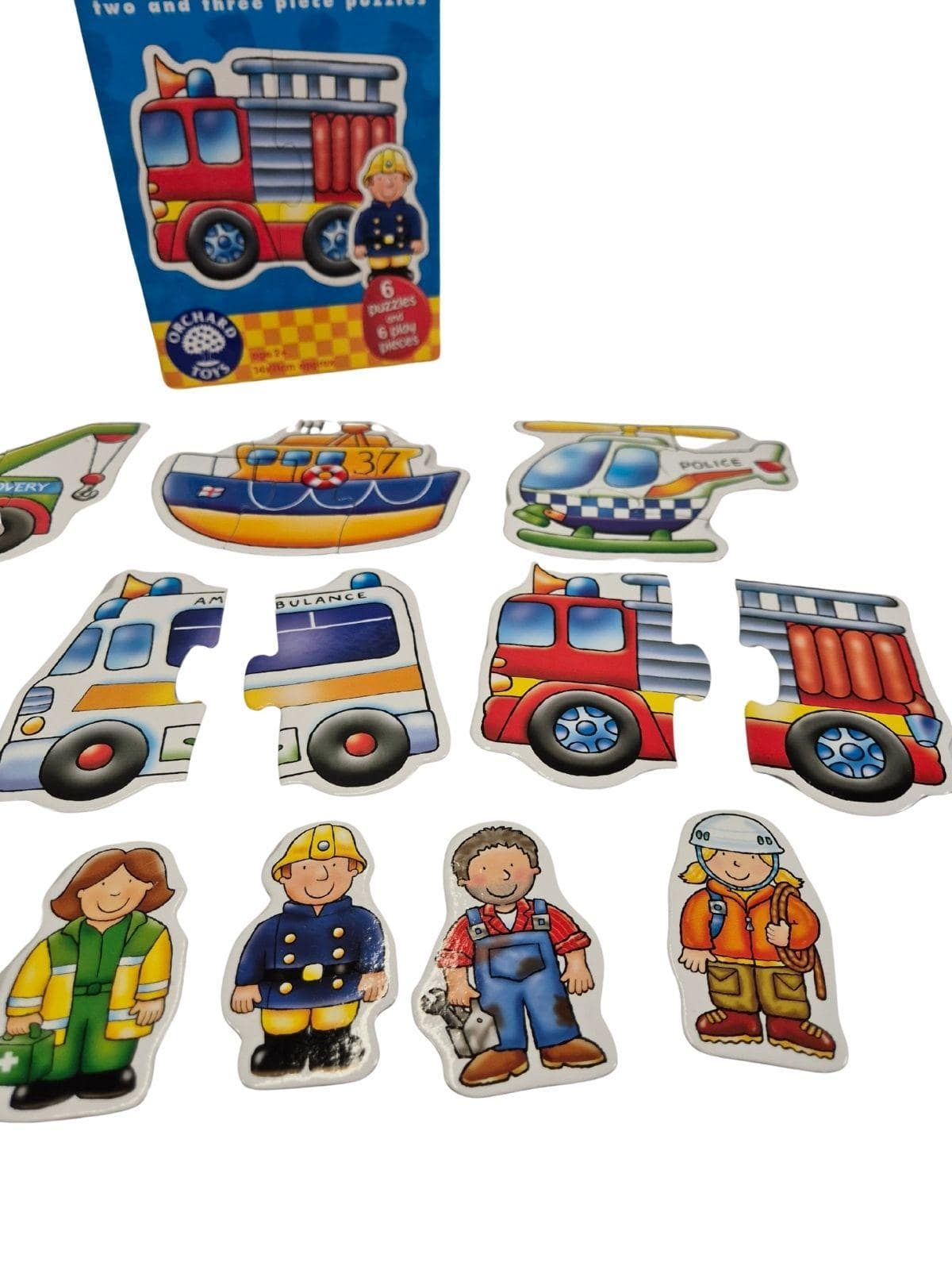 ORCHARD TOYS Pusle rescue squad