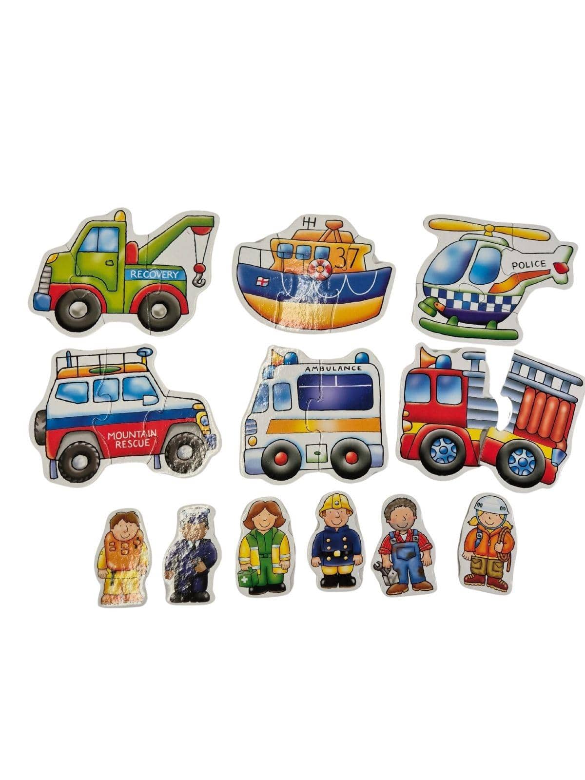 ORCHARD TOYS Pusle rescue squad