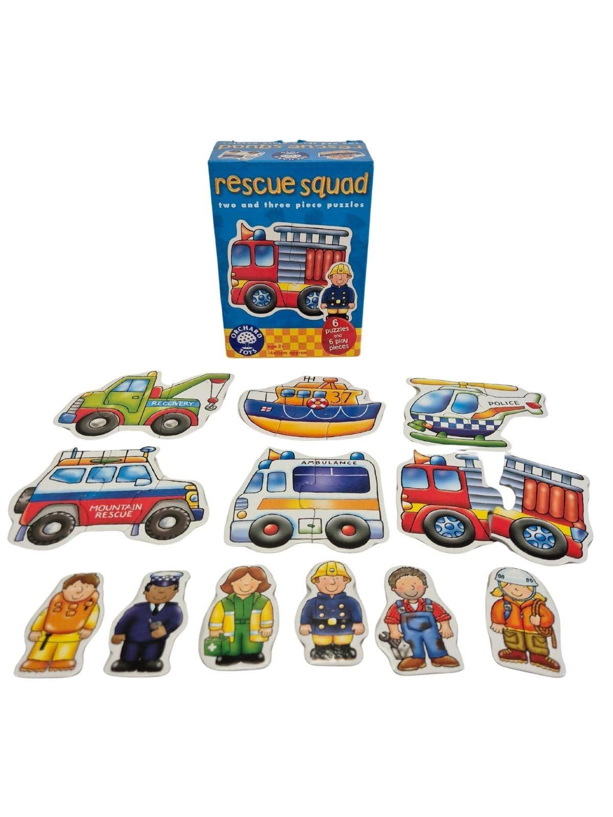 ORCHARD TOYS Pusle rescue squad