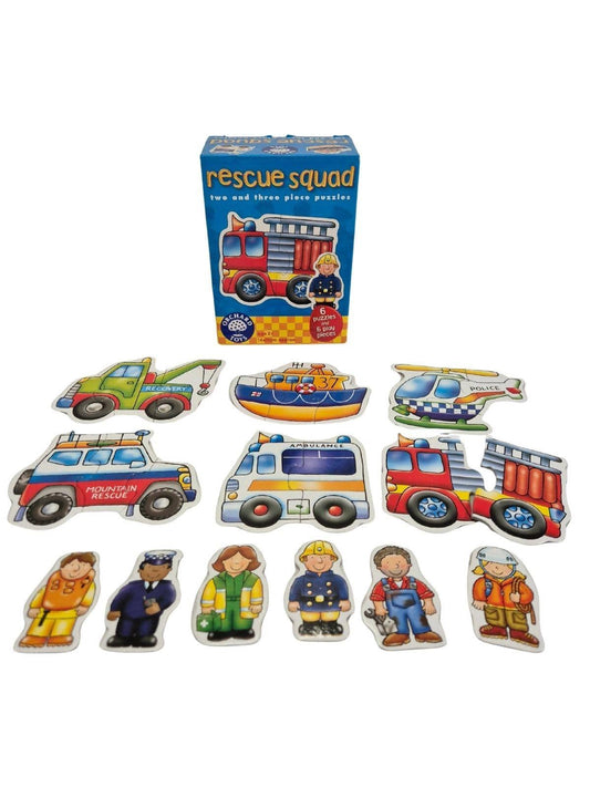 ORCHARD TOYS Pusle rescue squad