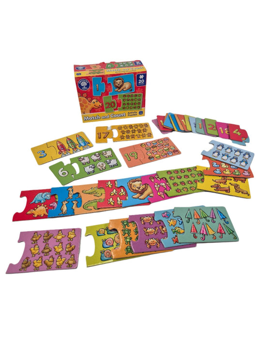 ORCHARD TOYS Pusle sobita ja loenda