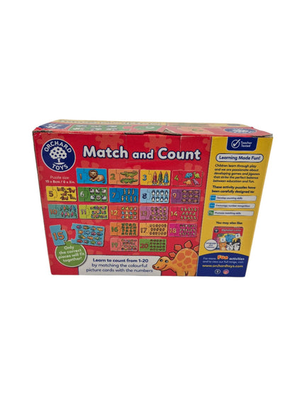 ORCHARD TOYS Pusle sobita ja loenda