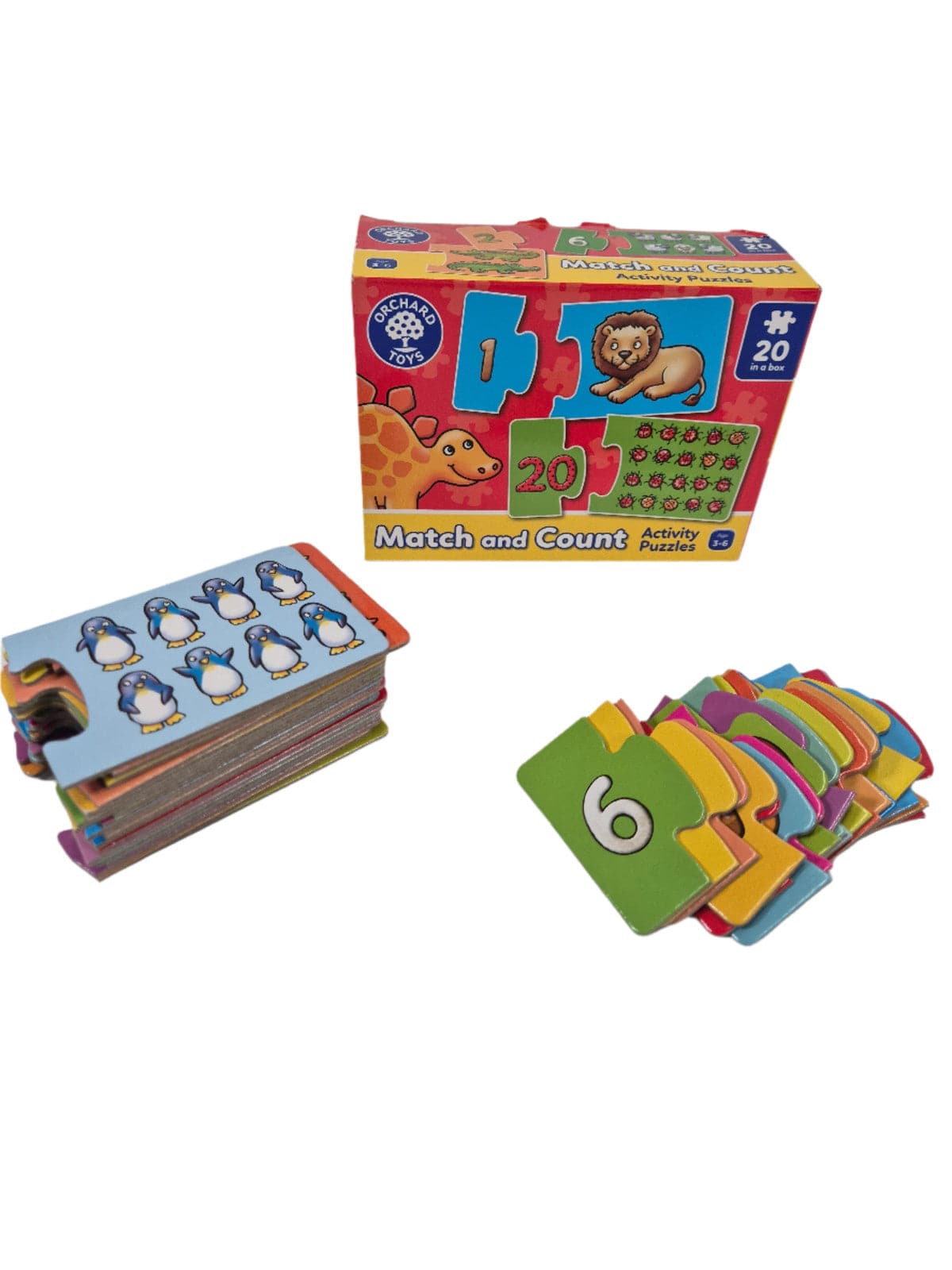 ORCHARD TOYS Pusle sobita ja loenda