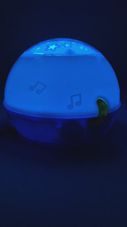 Muusikaga öölamp