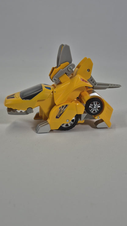 Auto/dinosaurus kollane