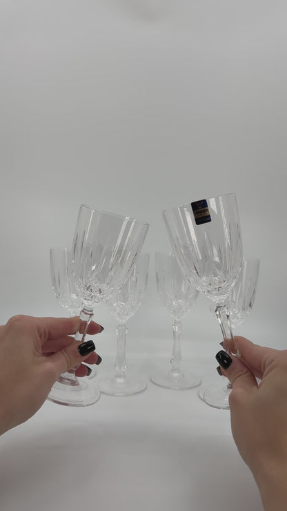 Gleneagles Crystal kristallpokaalid 6 tk