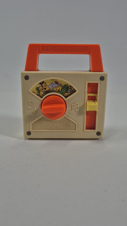 1979 Vintage Fisher Price Music Box