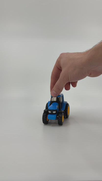 Sinine mängutraktor