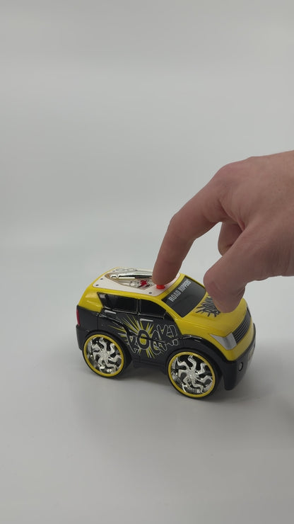 Road Rippers kollane mänguauto helidega