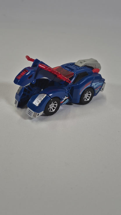 Sinine auto/dinosaurus