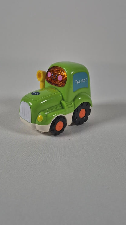 Traktor mängib meloodiaid