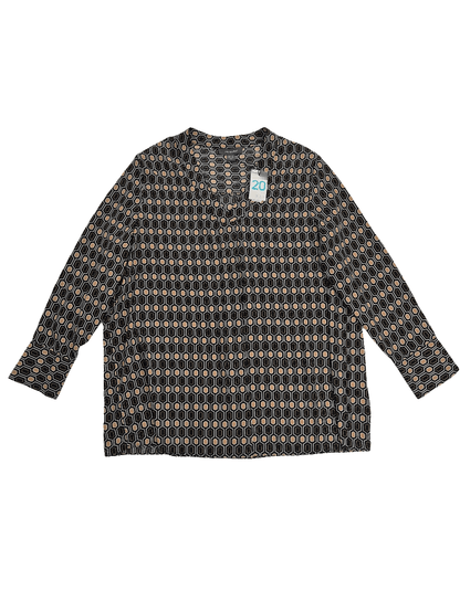 PRIMARK Naiste pruun pluus