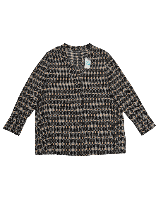 PRIMARK Naiste pruun pluus