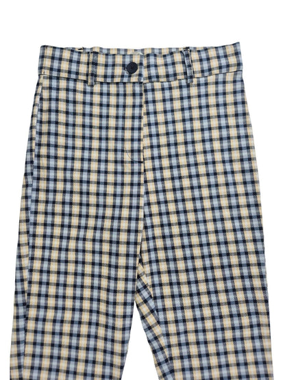 PRIMARK Naiste ruudulised stretš püksid