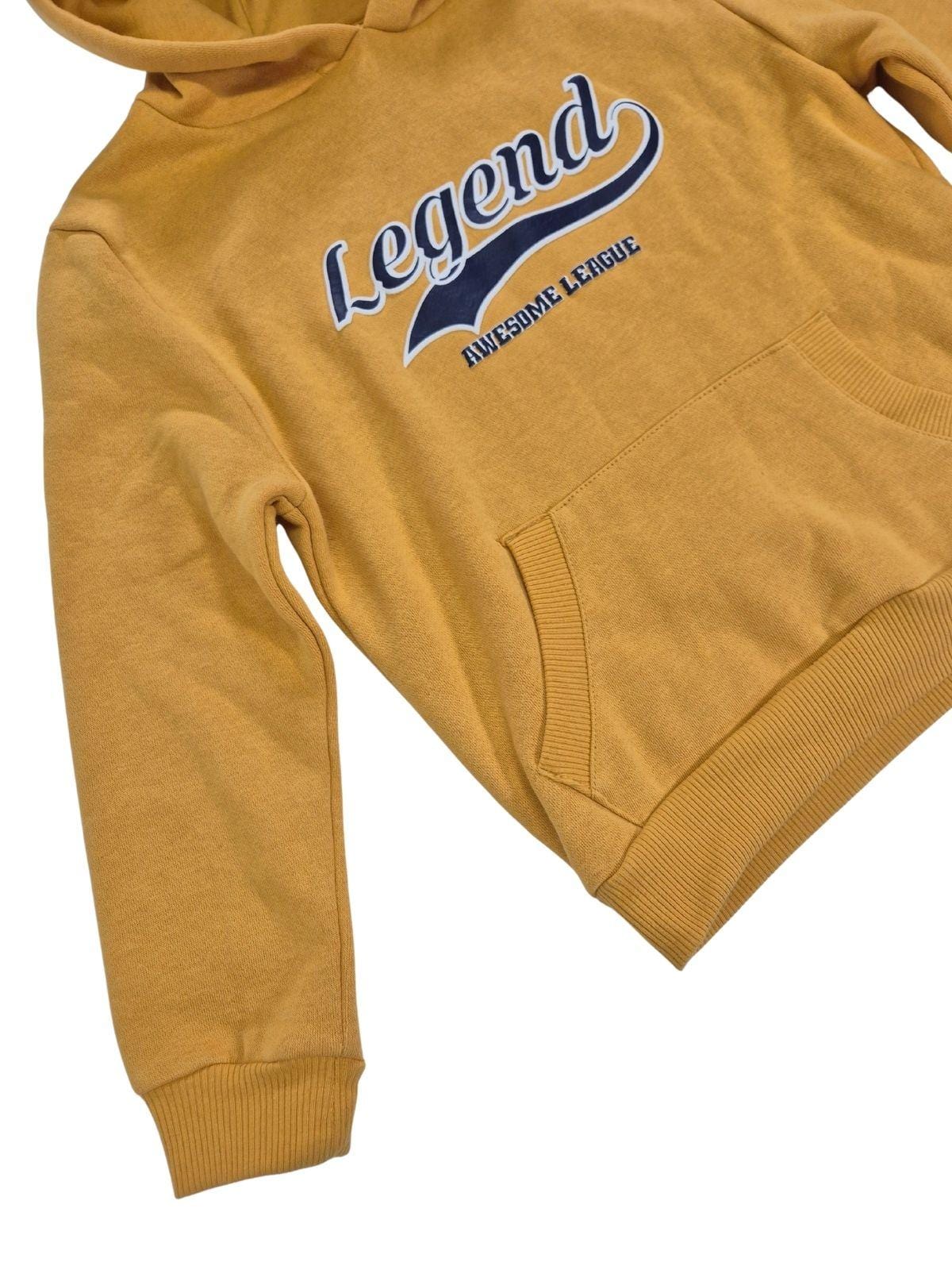 PRIMARK Poiste kollane pusa legend