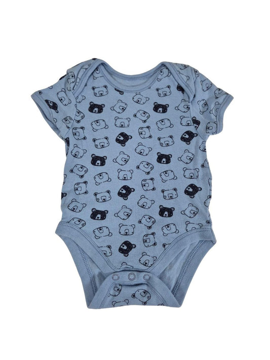 PRIMARK Poiste sinine mõmmidega bodi