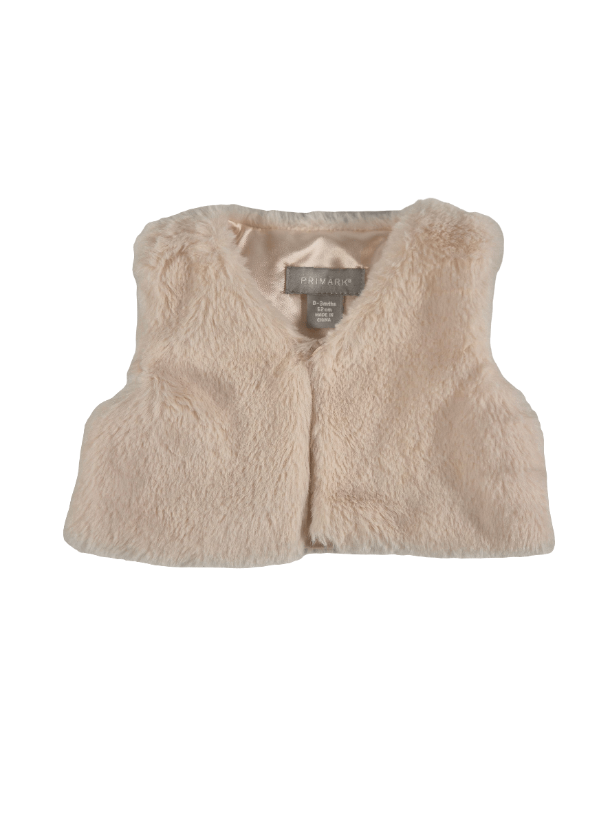 PRIMARK Tüdrukute karvane vest