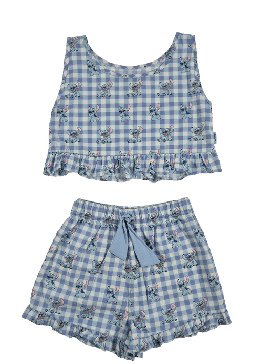 PRIMARK Tüdrukute pluus + püksid Stitch