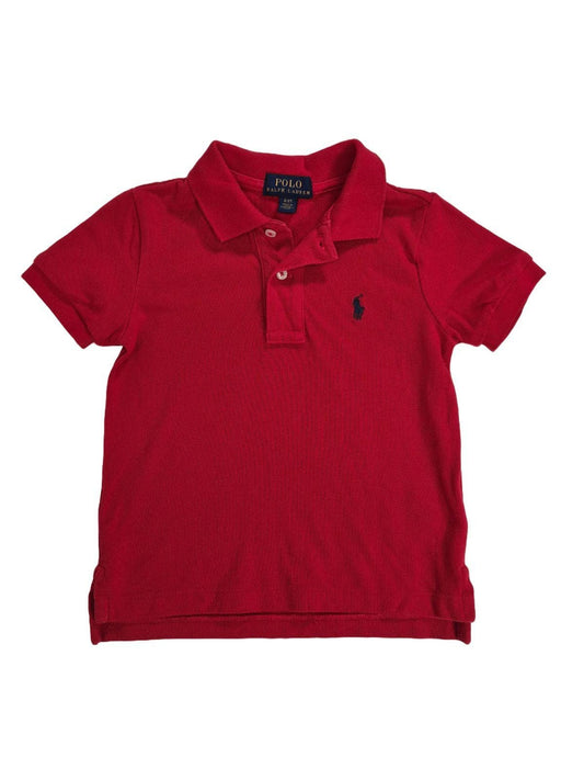 RALPH LAUREN Poiste punane polo särk