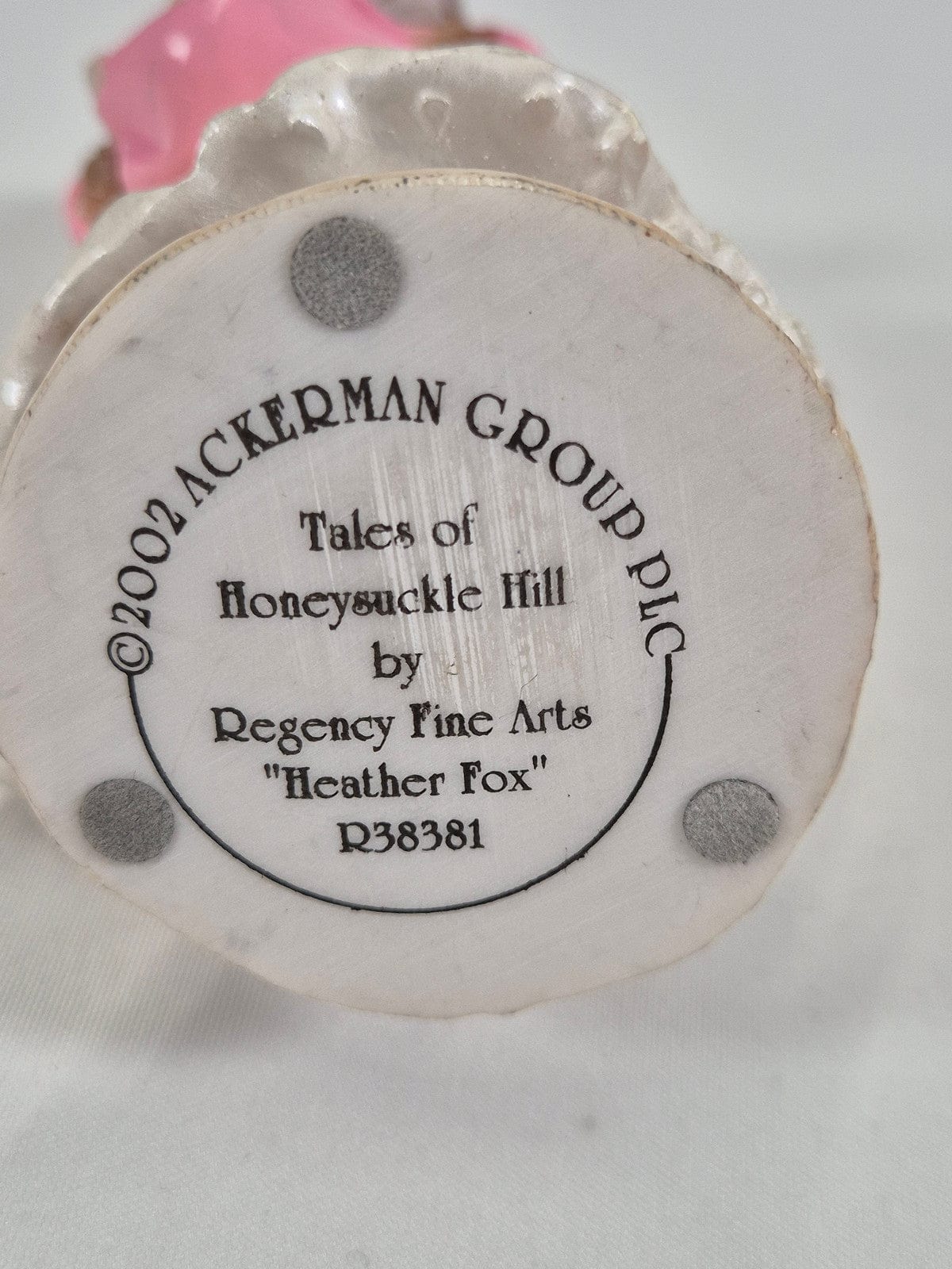 REGENCY FINE Rebase kuju Tales Of Honeysuckle Hill "Basil Fox"