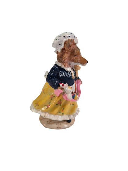 REGENCY FINE Rebase kuju Tales Of Honeysuckle Hill "Basil Fox"