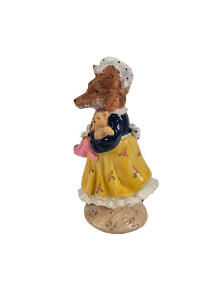 REGENCY FINE Rebase kuju Tales Of Honeysuckle Hill "Basil Fox"