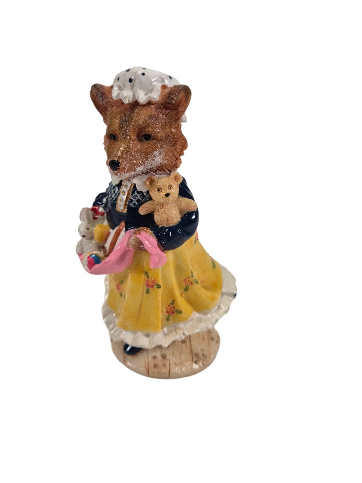 REGENCY FINE Rebase kuju Tales Of Honeysuckle Hill "Basil Fox"