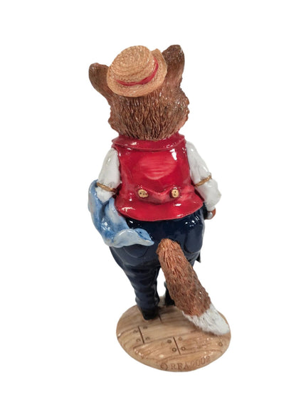 REGENCY FINE Rebase kuju Tales Of Honeysuckle Hill "Basil Fox"