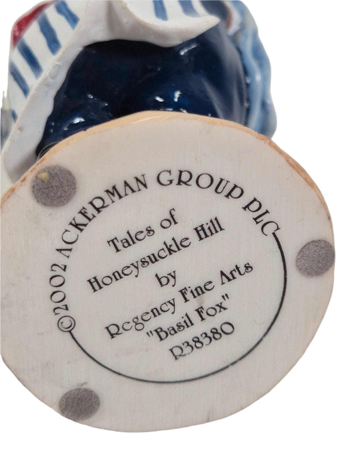 REGENCY FINE Rebase kuju Tales Of Honeysuckle Hill "Basil Fox"