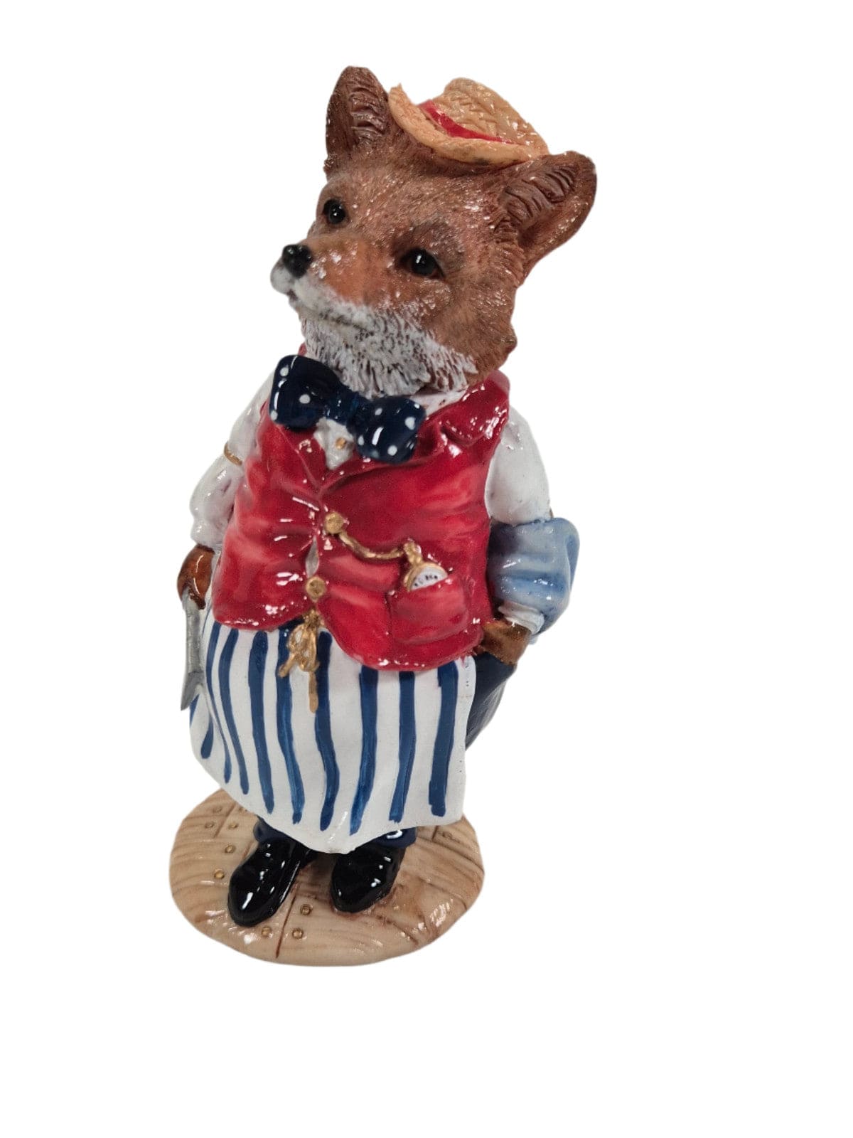 REGENCY FINE Rebase kuju Tales Of Honeysuckle Hill "Basil Fox"