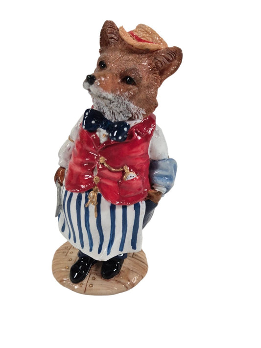 REGENCY FINE Rebase kuju Tales Of Honeysuckle Hill "Basil Fox"